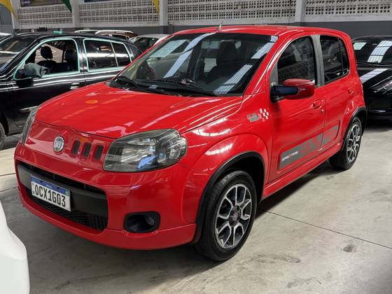 FIAT UNO 1.4 SPORTING 8V FLEX 2P MANUAL FIAT UNO 1.4 SPORTING 8V FLEX 2P MANUAL